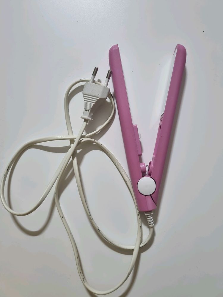 Mini Hair Straightener