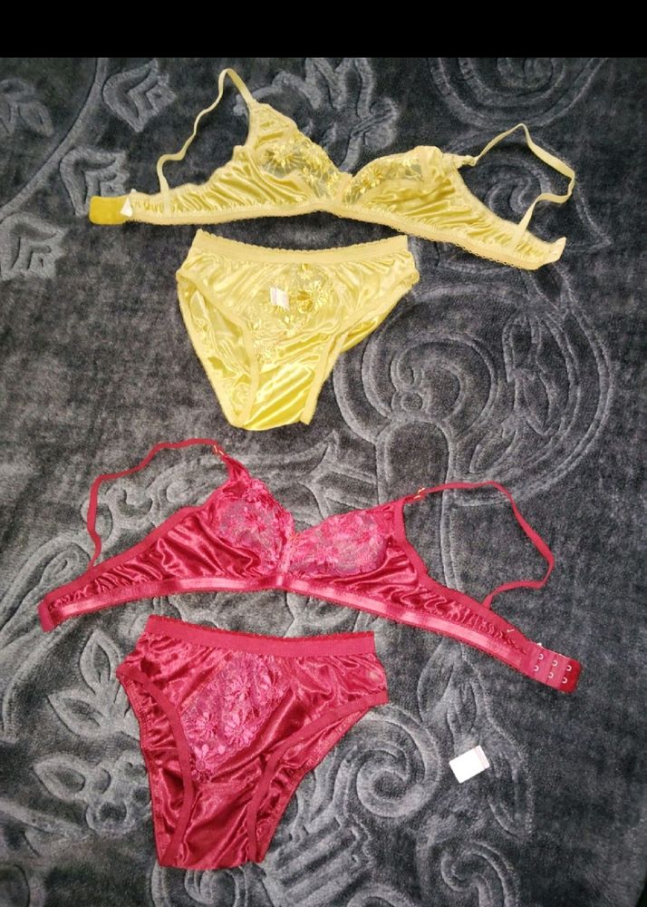 Combo Of Lingerie Set