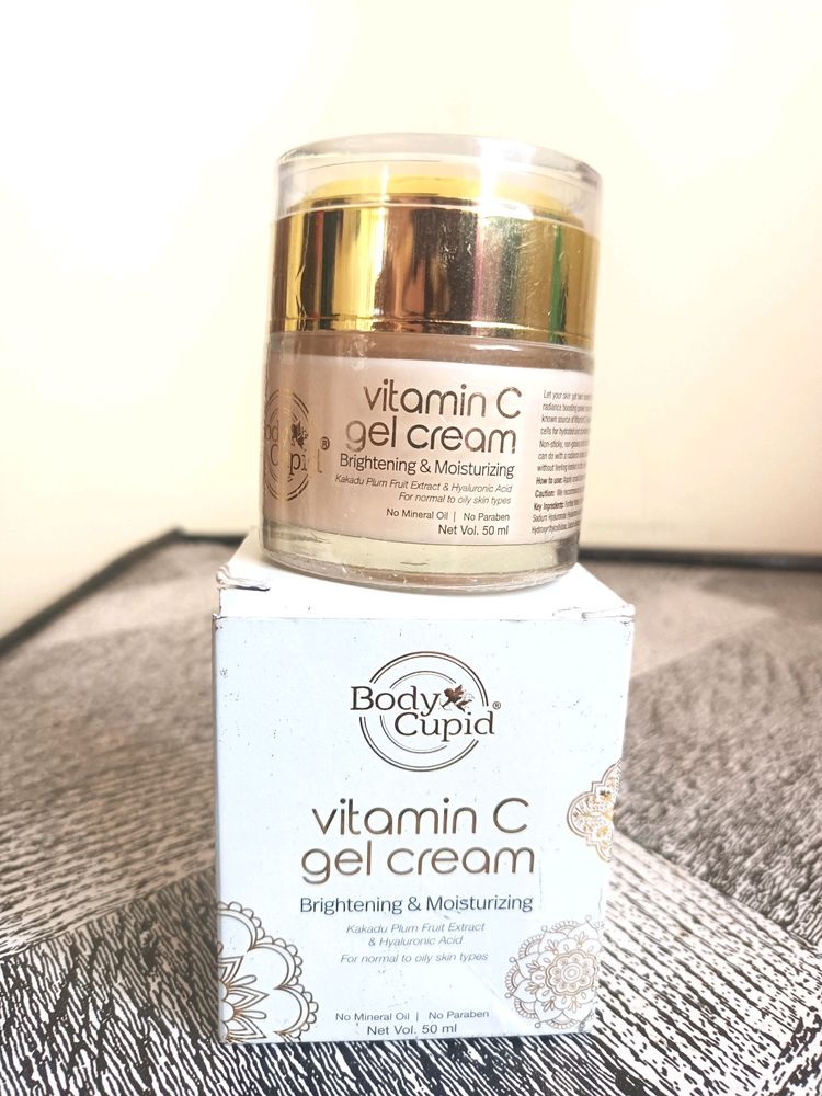 Body Cupid Vitamin C Gel Cream