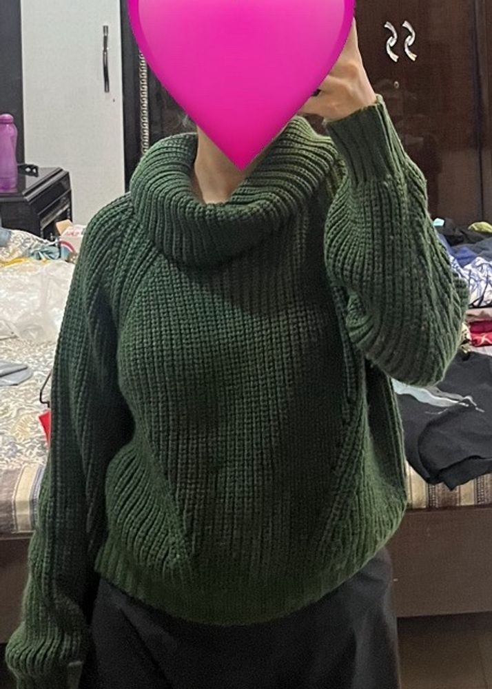 Green Sweater