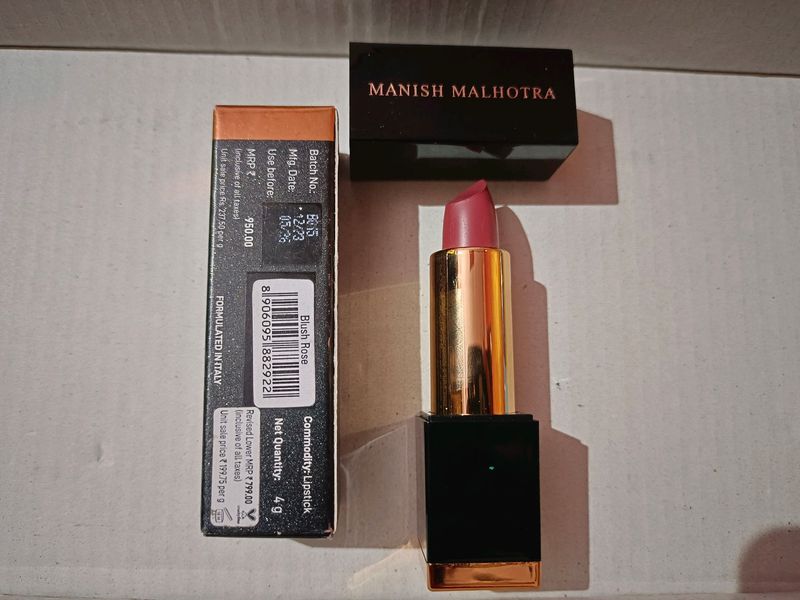 MyGlamm Manish Malhotra Matte Lipstick - Blus Rose