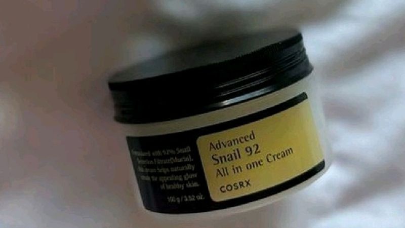 Snail 92 all un in one cream