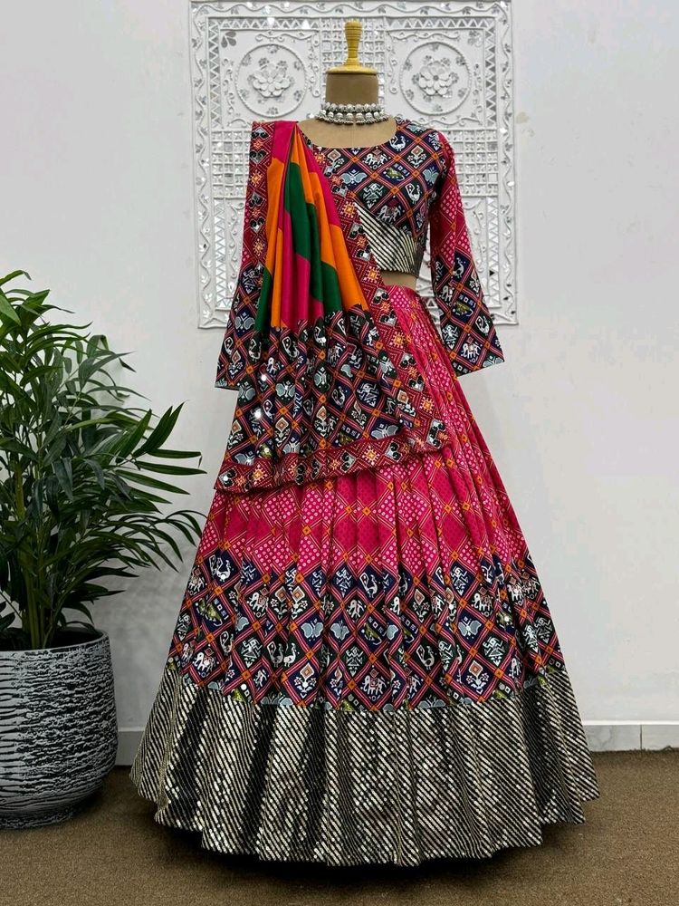 Navratri Special Super Comfortable Lehenga Out