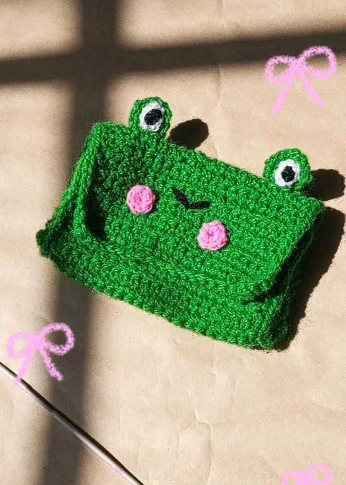 Cute Frog Wallet