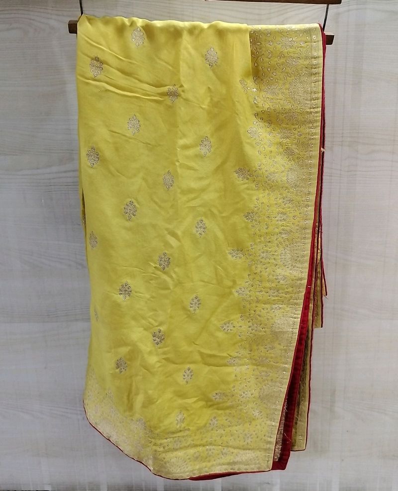 Banarsi Silk Dupatta