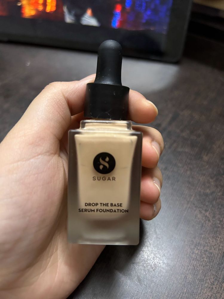 Sugar Serum Foundation-20 ml-Unused-Shade 10 Latte