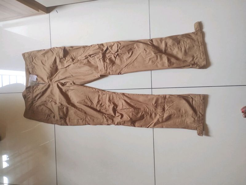 Decathalon Women Cargo Trekking Pant Not Used Even