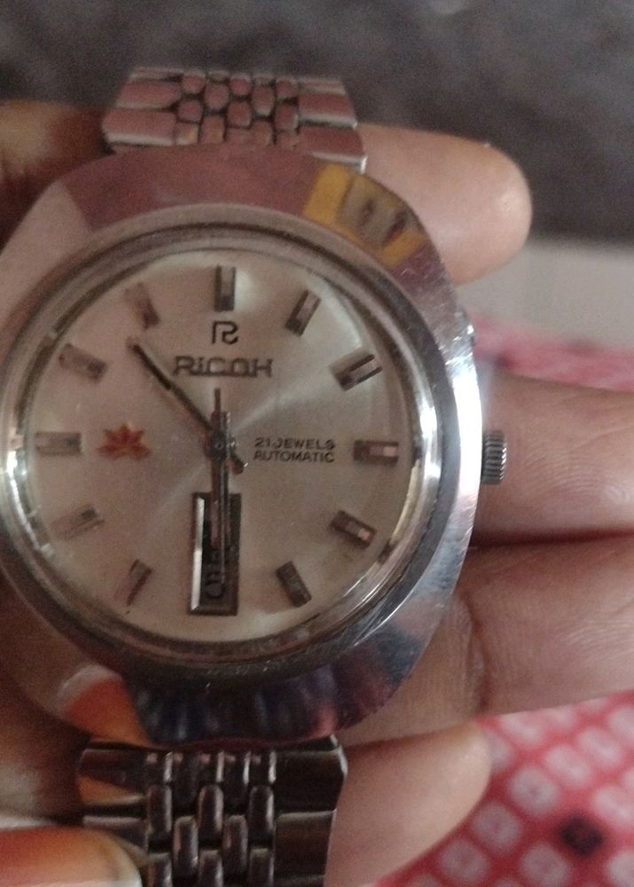 Vintage Richo Watch