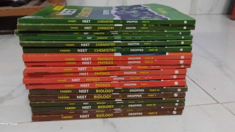 Set Of 18 Books Neet Module