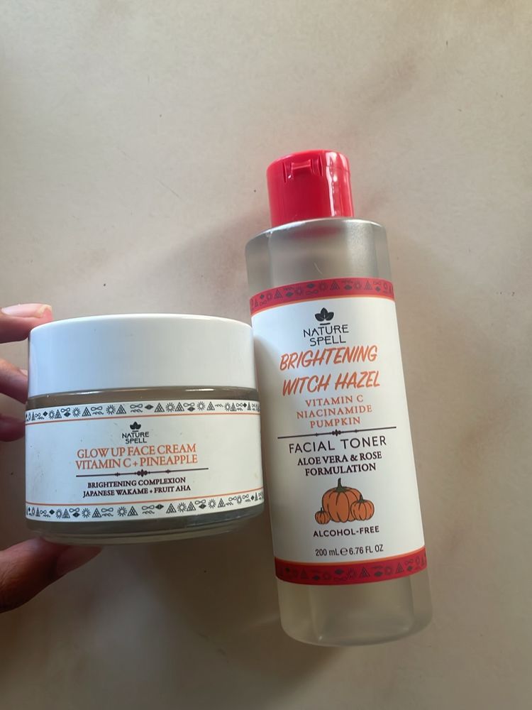 face brightening combo (from UK)