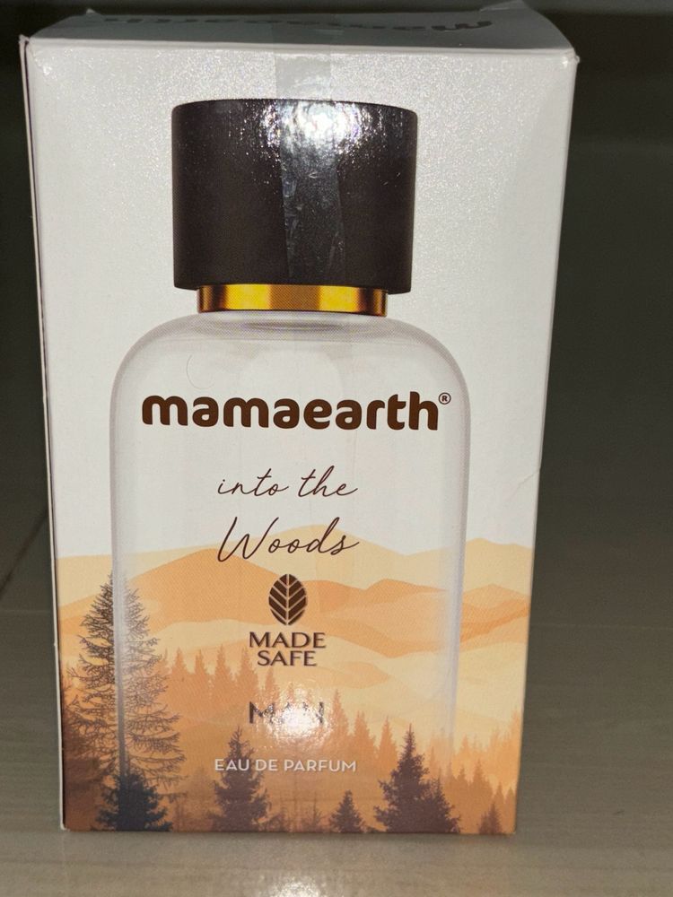 Mamaearth Eau De Perfume Into The Woods