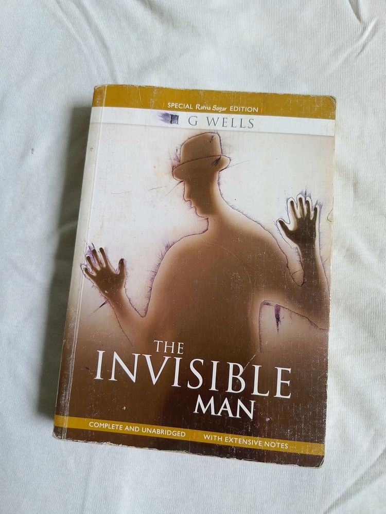 The Invisible Man Book In New Condition📚😍