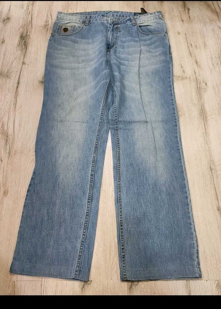 Cs1826 Derby Baggy Jeans Size 36