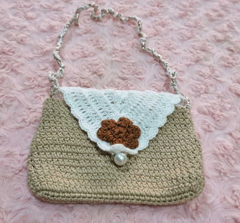 Beautiful Crochet Purse