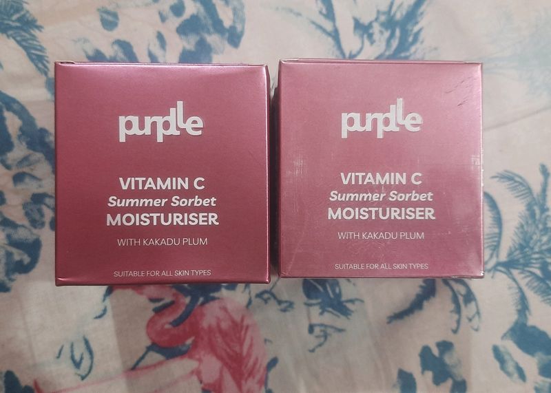 Purplle Vitamin C Moisturizer 🥰😇