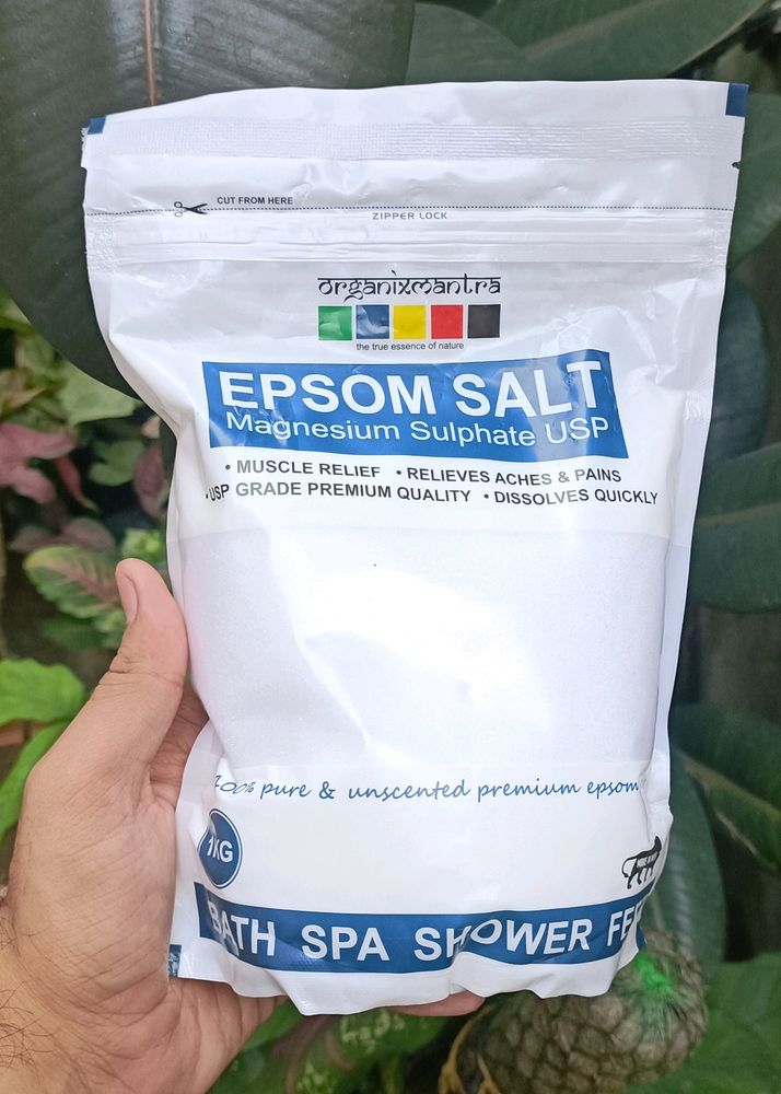 NEW! Epsom Bath Salt| Muscle Relief & Aches & Pain