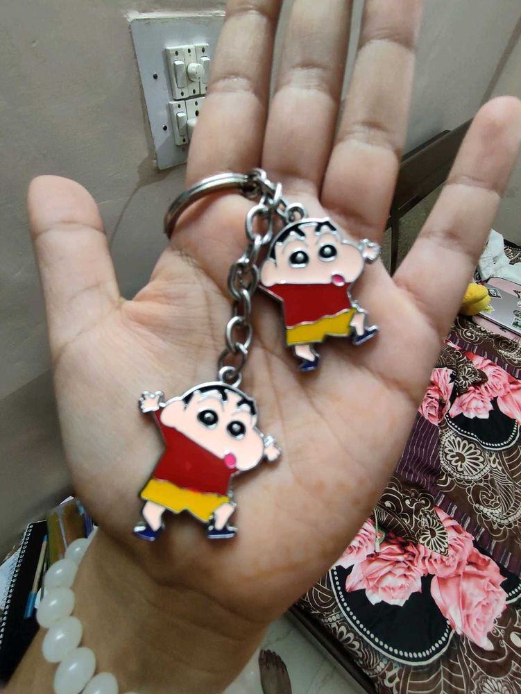 Shinchan Keyring