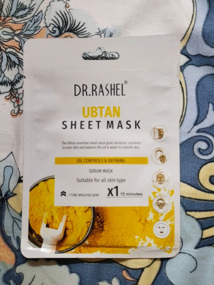 Dr.Rashel Ubtan Face Mask