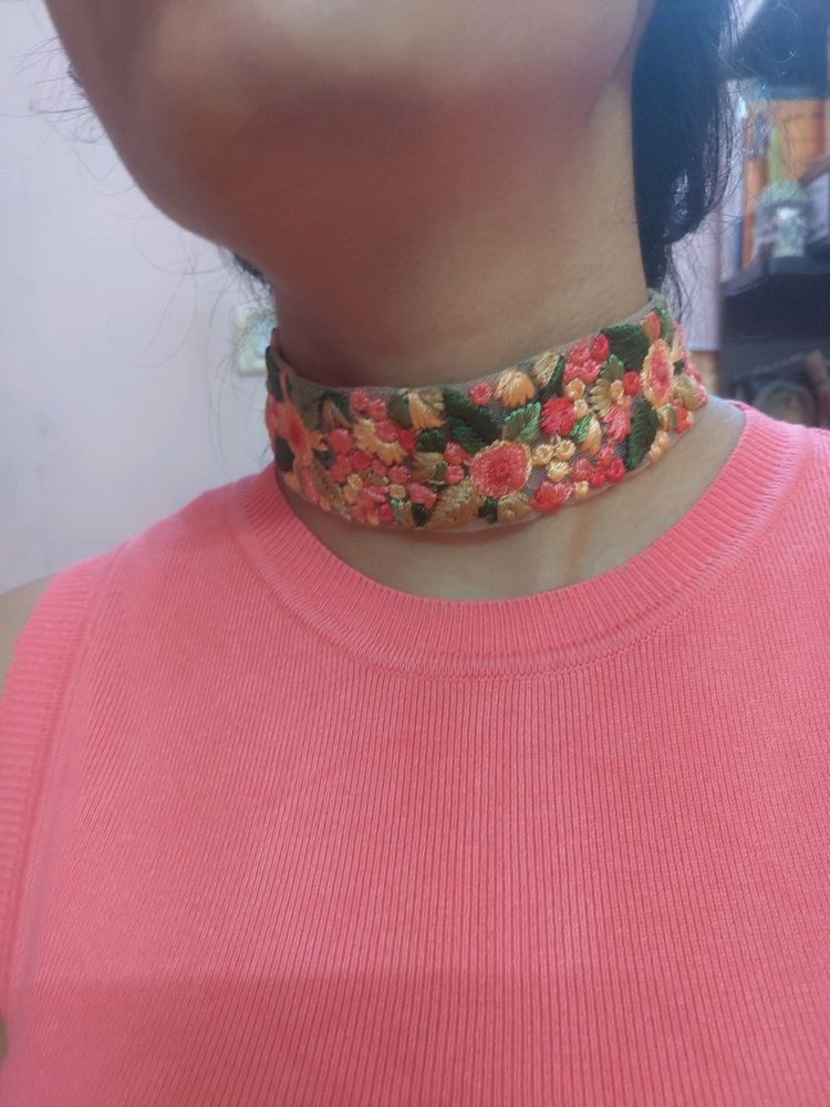 Floral Choker