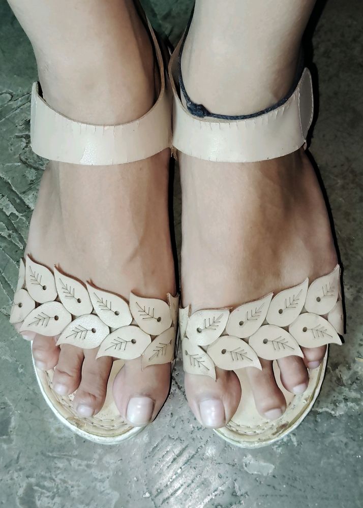 Nude Colour Sandal👡