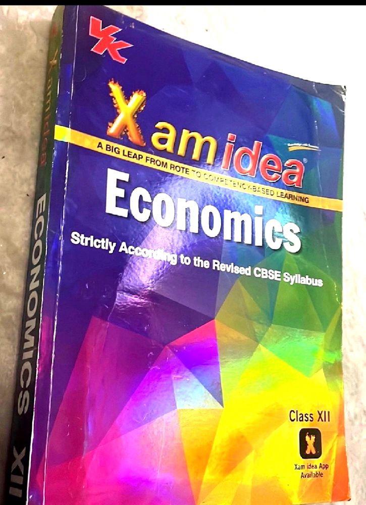 Xam Idea Books Class12