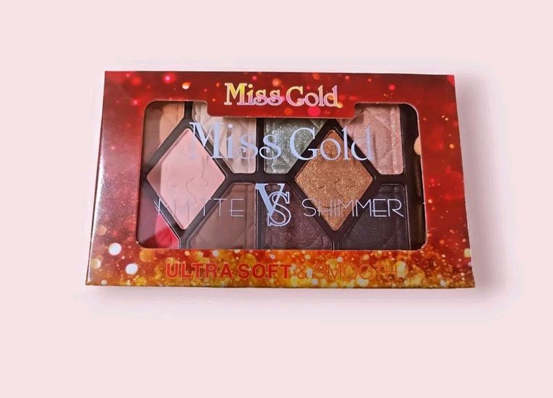 Miss Gold Matte Vs Shimmer