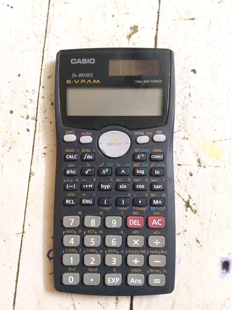 Casio 991MS Calculator