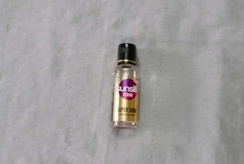 Small Hair Serum Bottle