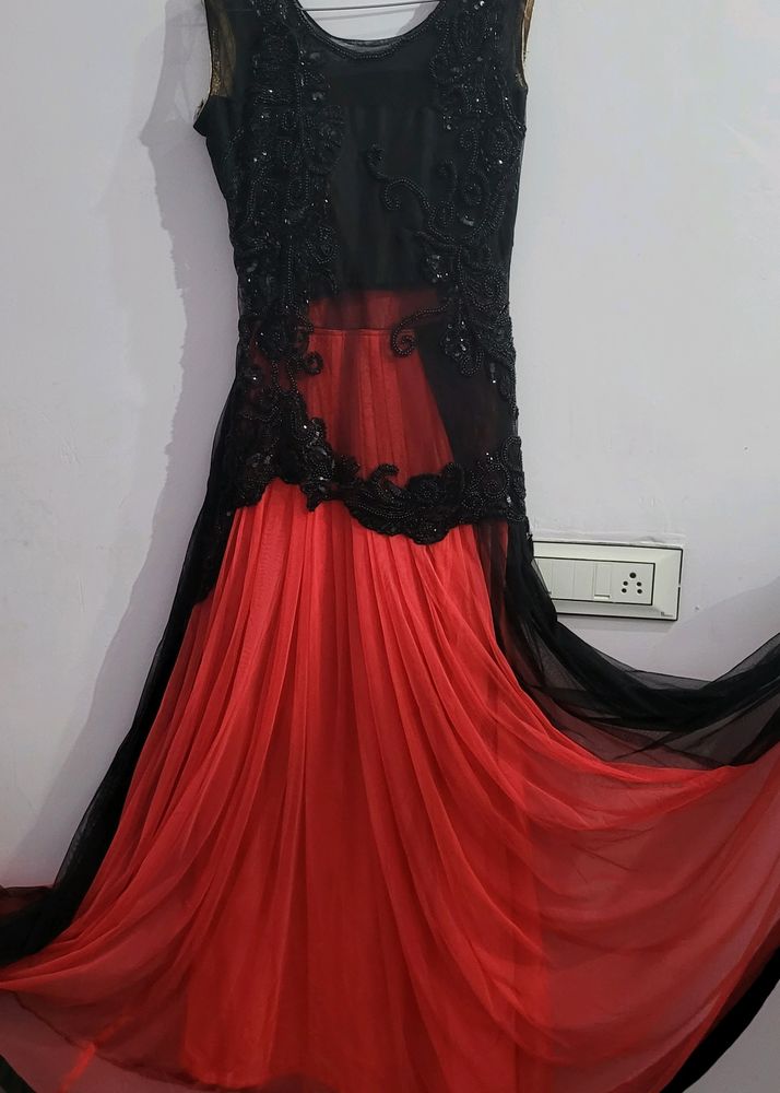 Women's Beautiful Party Wear Long Gown