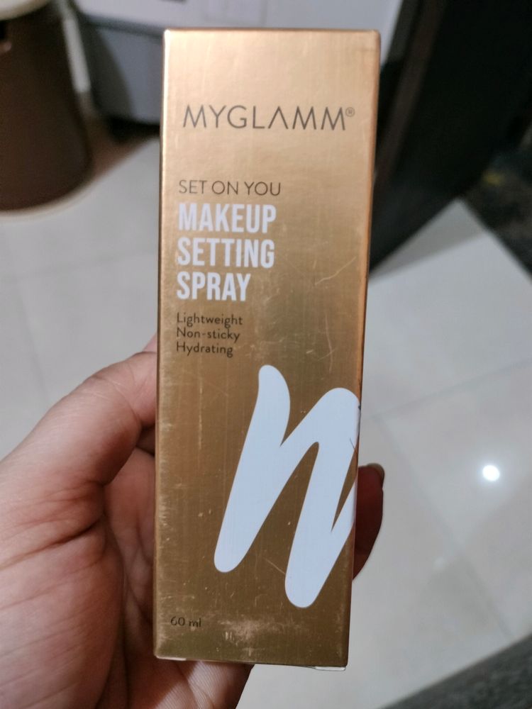 My Glam Makeup Setting Spray