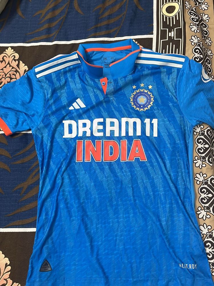 Adidas Team India World Cup Jersey: Dream 11