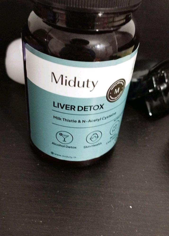 Miduty Liver Detox