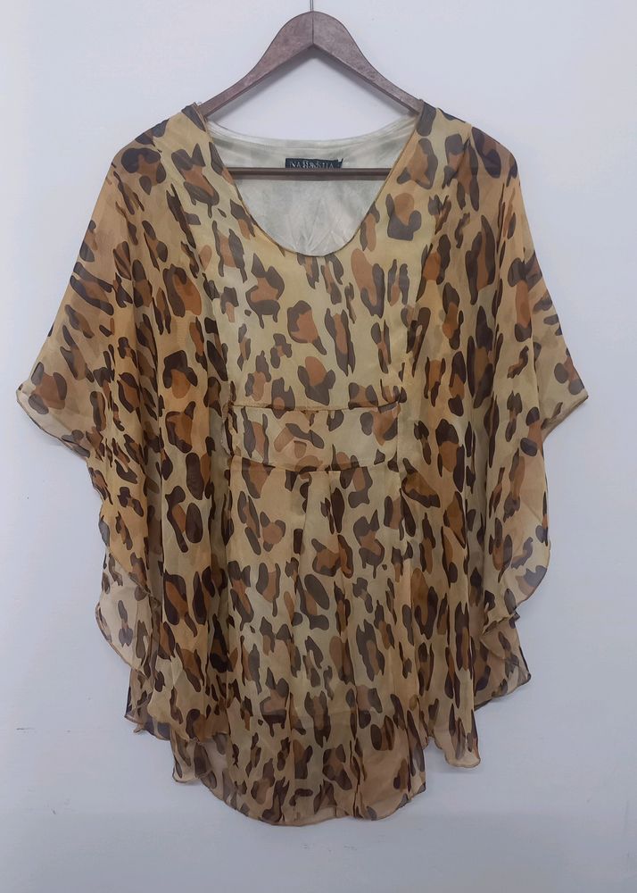 Cheetah 🐆 Print Top | Animal