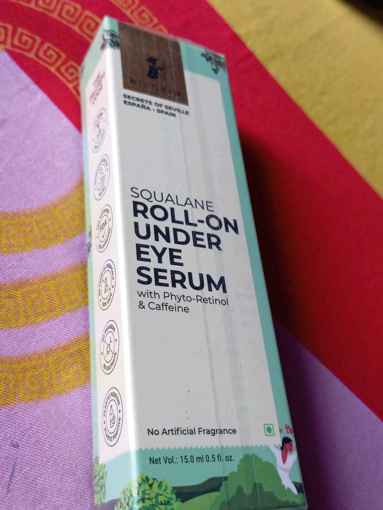 Pilgrim Squalane Roll On Under Eye Serum