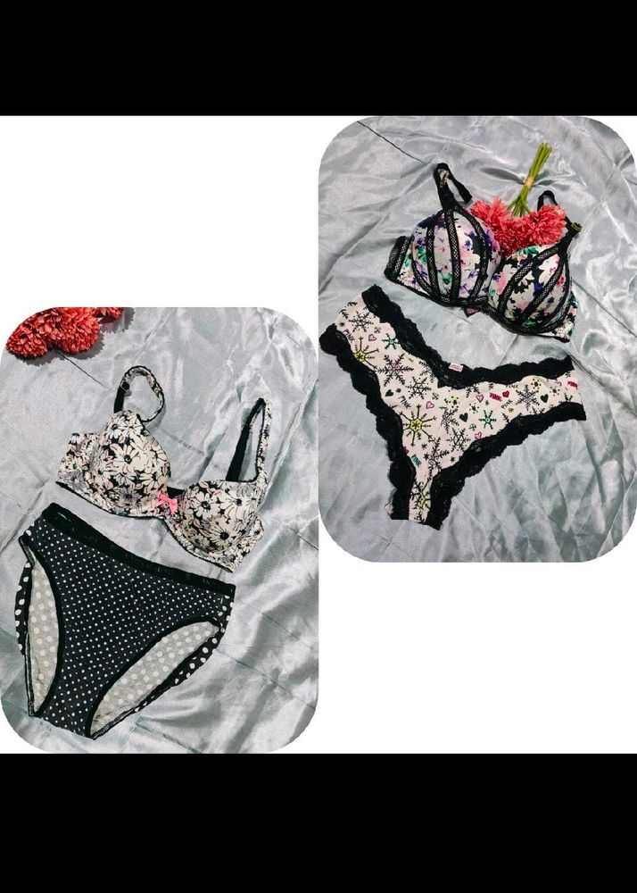 Combo Of Mix Size 11 Bra Penty Set