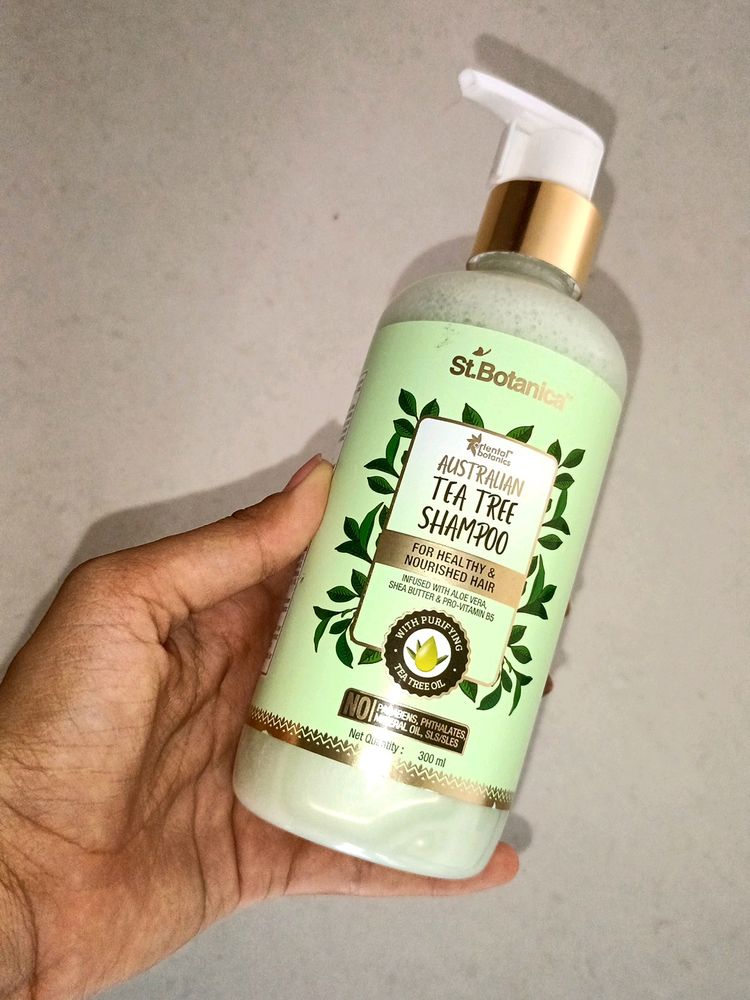 Tea Tree Shampoo