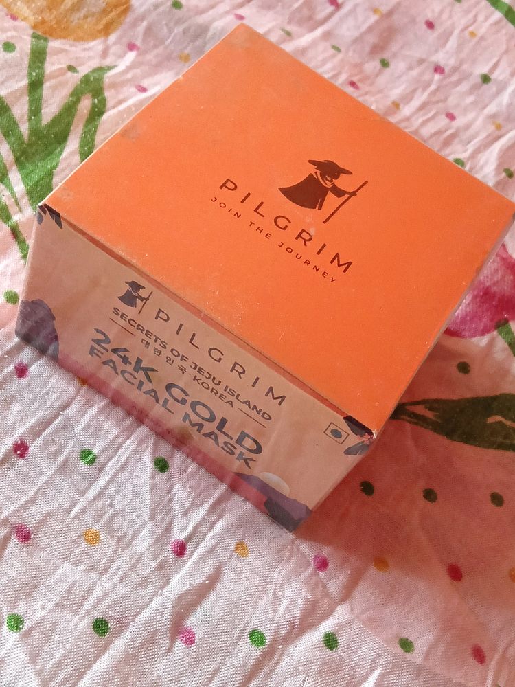 30rupees Off Pilgrim 24k gold Facial Mask