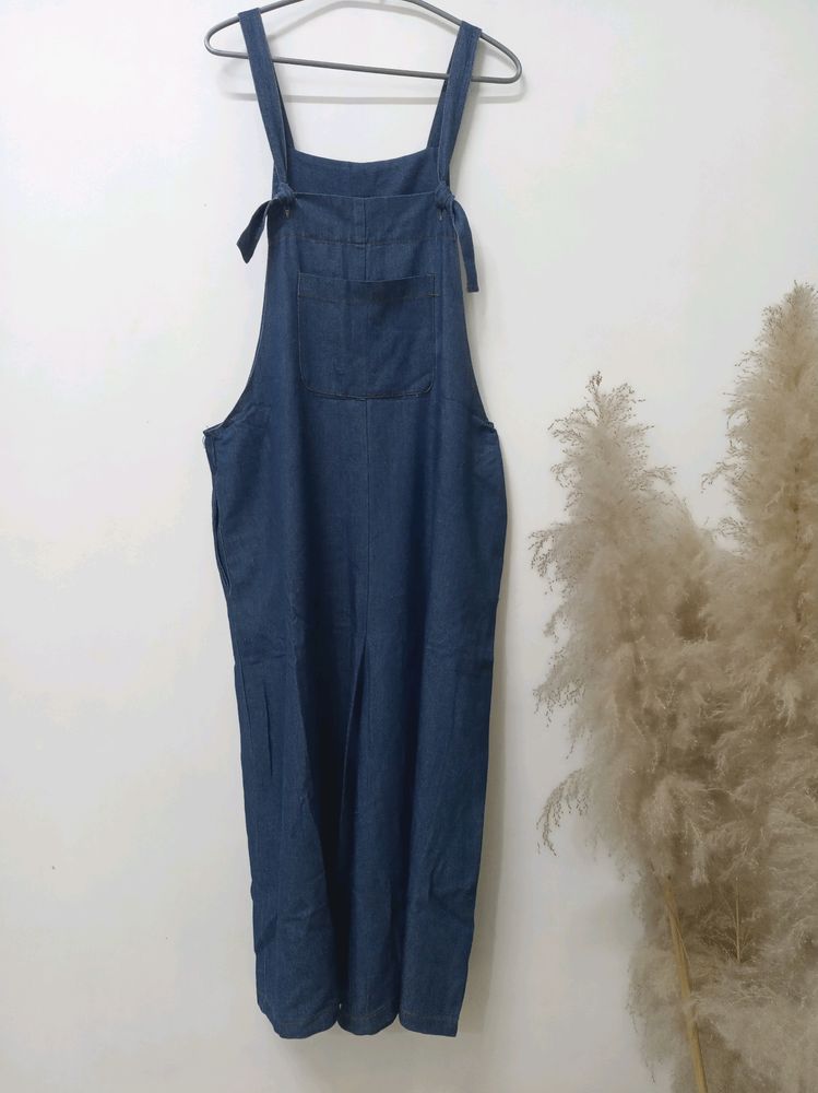 Wide Leg Overall