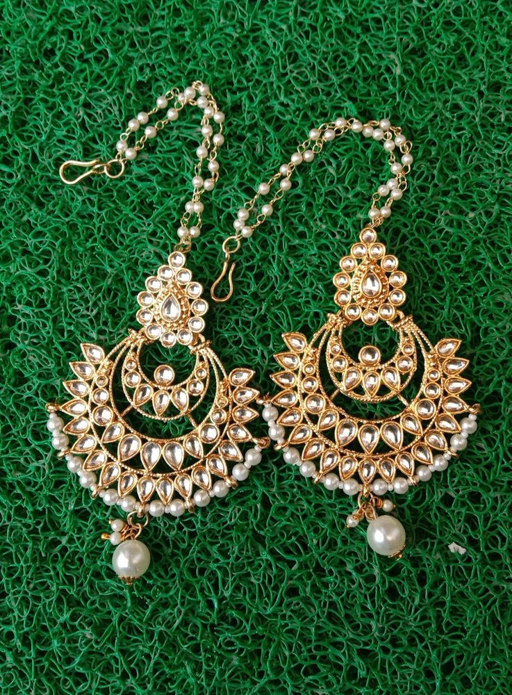 Kundan Earrings