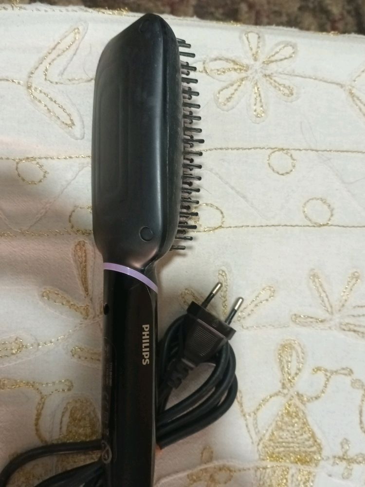 Philips Hair Brush Straightener