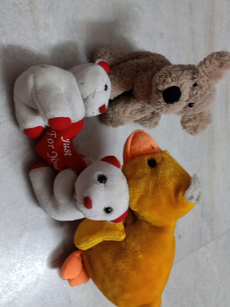 3soft Toys