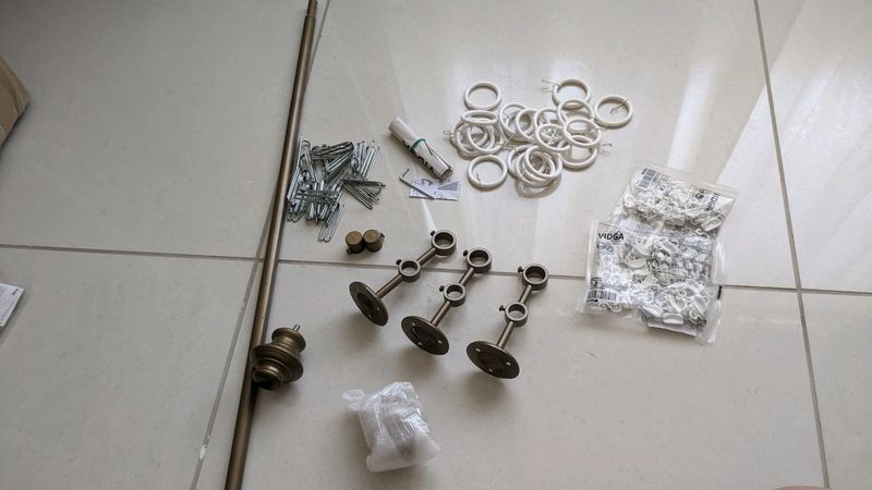 Curtain Rod And Accessories