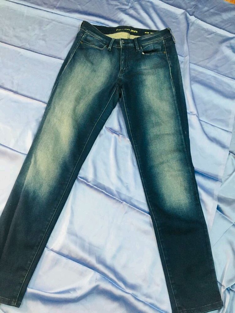 Calvin Klein Denim Blue Jeans