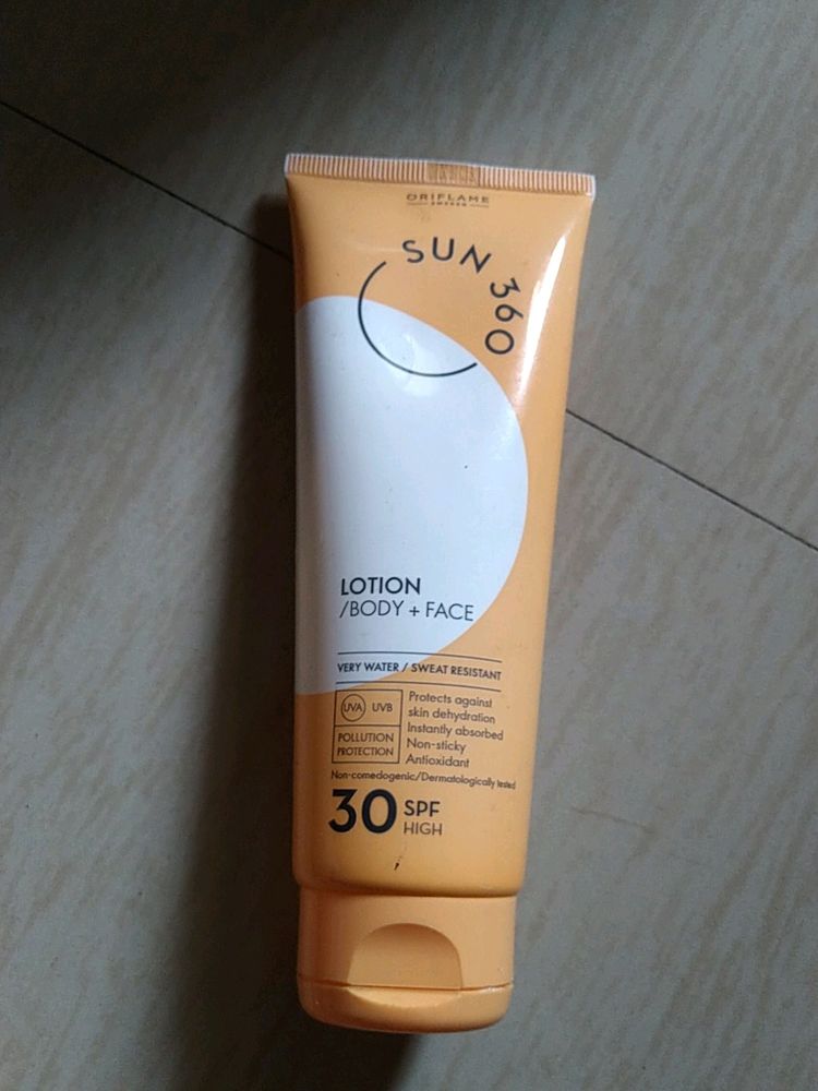 Sunscreen Lotion