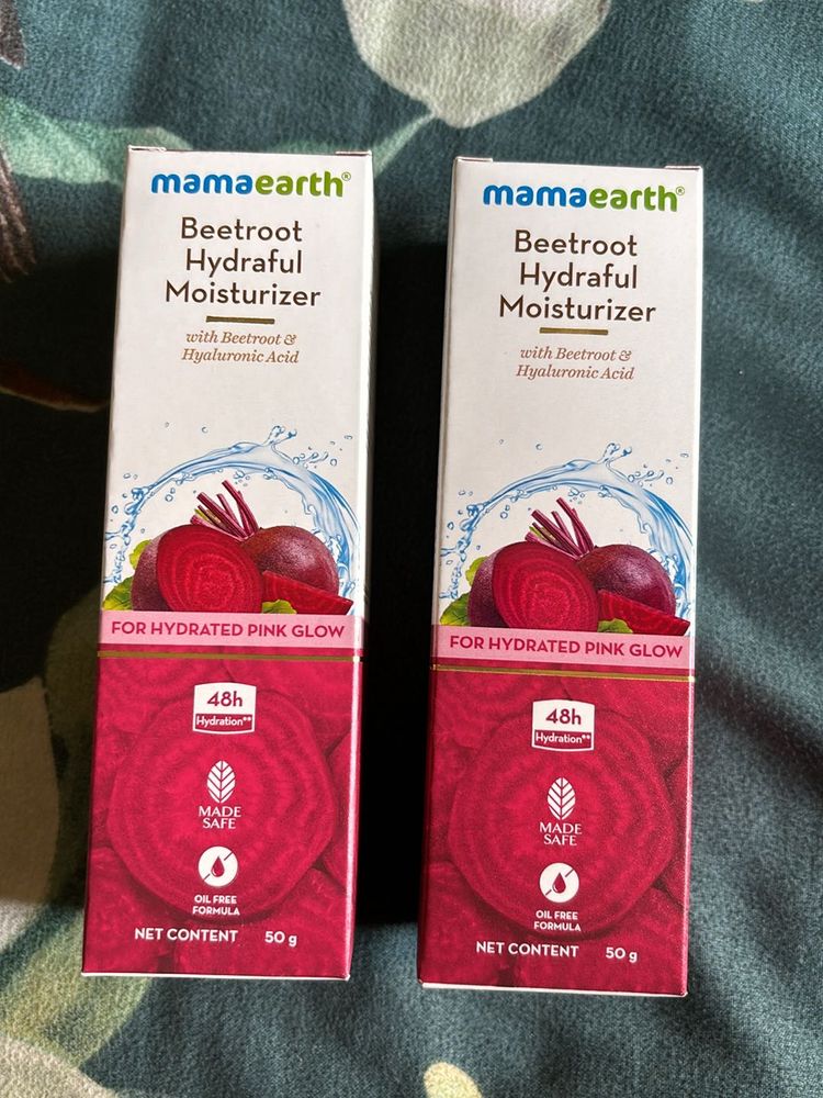 Mamaearth Beetroot Hydraful MOISTURIZER Pack Of 2