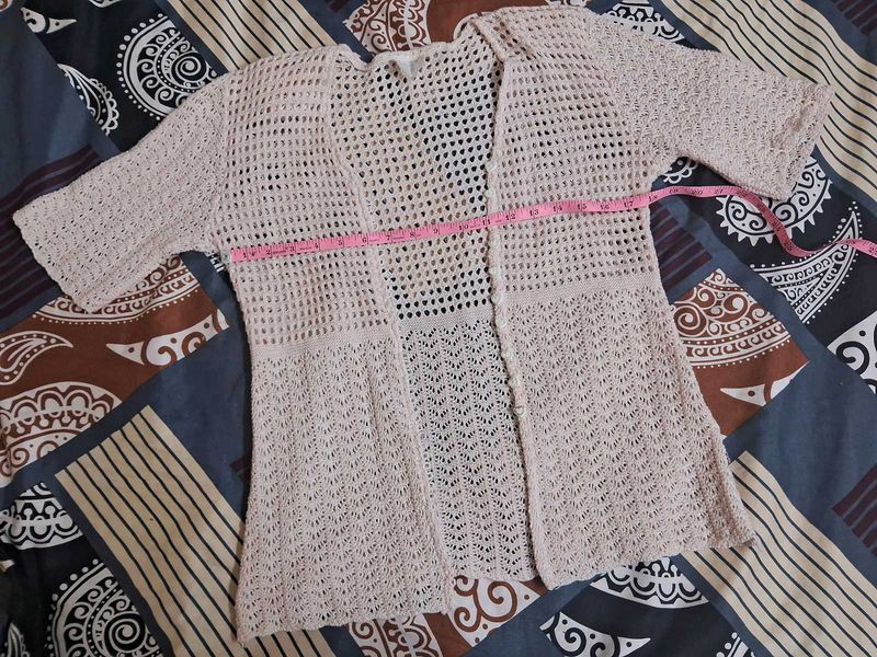 38 Size Woolen Shrug For Girls