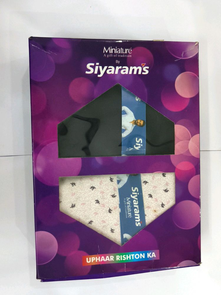 Siyaram's Shirt And Trouser Fabric Set