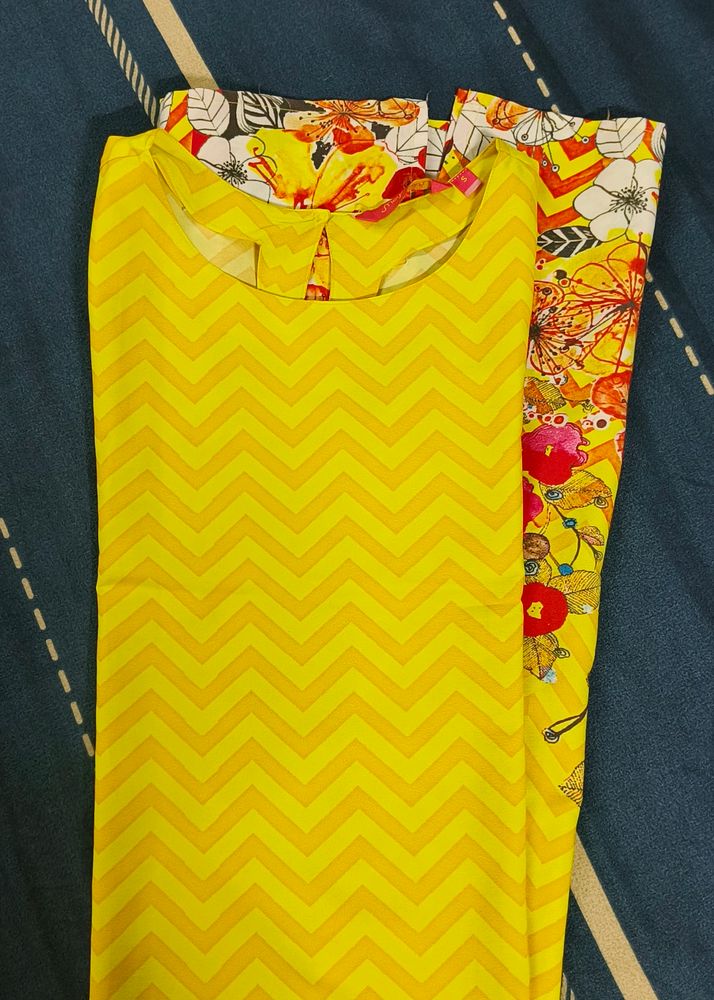 Floral Kurti