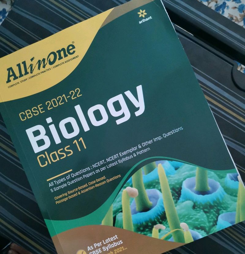 Arihant Cbse Biology Class11