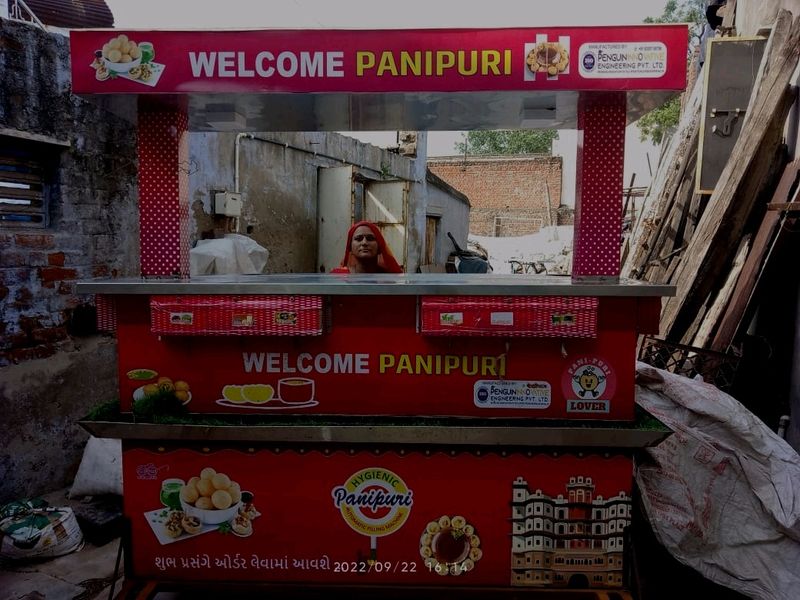 Panipuri Machine